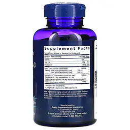 Жирні кислоти Life Extension Super Omega-3 240 капсул - мініатюра 2
