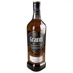 Віскі Grant`s Triple wood Smoky Blend 40% 0.7 л