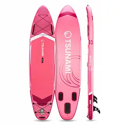 Надувна SUP дошка TSUNAMI PRO 350 см з веслом T10 (P-5905973405591) - мініатюра 10