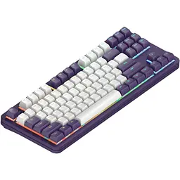 Клавіатура Dark Project ALU87A Violet ANSI ENG/UA [DPKB_VIOLET_ 87_ANSI_UA] [123178] - мініатюра 5
