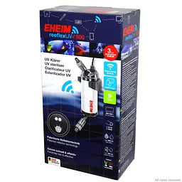 Стерилізатор з Wi-Fi управлінням Eheim reeflexUV+e 500 (3732210) - мініатюра 10