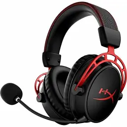 Гарнітура HyperX Cloud Alpha Wireless Black/Red (4P5D4AA) - мініатюра 2