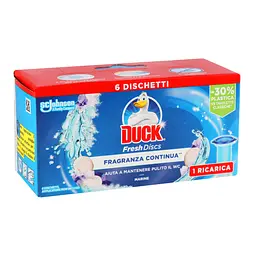 Диски чистоти для унітаза Duck Морська свіжість, змінний дозатор, 36 мл - мініатюра 3