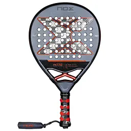 Ракетка для паделу NOX AT10 GENIUS 18K ALUM RACKET BY AGUSTIN TAPIA - мініатюра 6