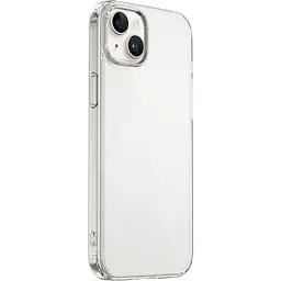 Чохол WiWU ZCC-108 TPU Clear Series для Apple iPhone 15 Transparent [128985] - мініатюра 2