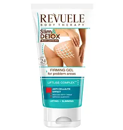 Зміцнюючий гель з кофеїном для проблемних зон Slim & Detox Revuele 200 мл