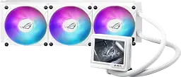 Водяне охолодження Asus ROG Ryujin III 360 Extreme ARGB White (90RC0132-M0EAY0) - мініатюра 3