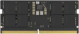 Модуль пам'яті GoodRam DDR5 16Gb SoDIMM 4800 MHz, Retail (GR4800S564L40S/16G#)