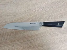 Ніж сантоку 20 см Damascus DK-LKB 5004 VG-10 дамаська сталь 67 шарів - мініатюра 3