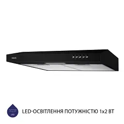 Витяжка плоска Minola HPL 513 BL - мініатюра 4