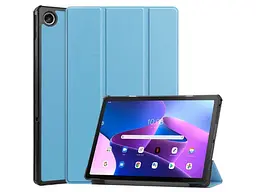 Чохол BeCover Smart Case Lenovo Tab M10 Plus TB-125F (3rd Gen) 10.61 Light Blue (708310) - мініатюра 3