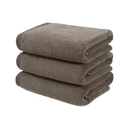 Рушник Lotus Home Готель Premium - Microcotton Brown 90x150 550 г/м² - мініатюра 7
