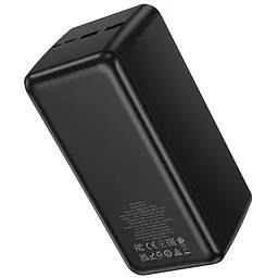 Портативний ЗП Power Bank Borofone BJ80C Clever 22.5W+PD20W 50000 mAh Black - мініатюра 3