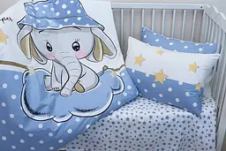 Дитячий комплект (Sweet sleeper blue) PrimaTeks Детский pbe0043022 - мініатюра 2