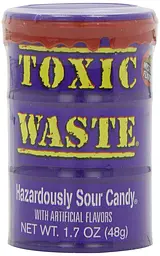 Кислі льодяники Toxic Waste Mystery flavor - мініатюра 2