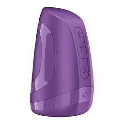 Мастурбатор Satisfyer Men Heat Vibration Battery Series імітатор мінету, підігрів та вібрація - мініатюра 3