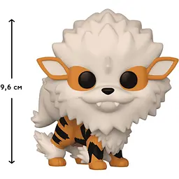 Ігрова фігурка Funko Pop Games Pokemon Арканайн (69079) - мініатюра 3