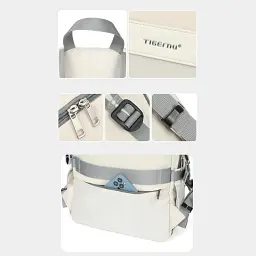 Рюкзак міський жіночий Tigernu T-B9511 14.7 л для ноутбука 15" White (17040) - мініатюра 9