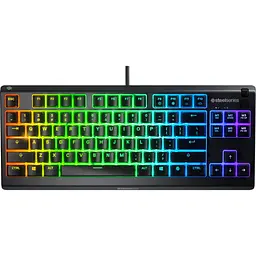 Клавіатура SteelSeries Apex 3 TKL EN Black (64831) [171682]