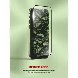 Скло захисне Armorstandart Icon Apple iPhone 16 Pro Max Black (ARM79555) - мініатюра 2