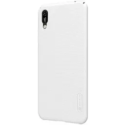 Чохол-накладка Nillkin Super Frosted Shield Case HuAwei Y6 Pro 2019 White - мініатюра 3