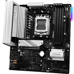 ASRock B850M PRO RS WIFI (AM5/B850, 4*DDR5, PCIex16, HDMI/DP, 4xSATAІІІ,3xM.2, 2.5GLan, mATX) - мініатюра 2