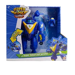 Ігровий набір Super Wings Super Robot Suit Jerome EU770353 - мініатюра 3