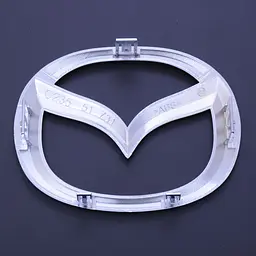 Емблема для Mazda 3 140 x 110 мм 3M скотч - мініатюра 2