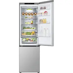 Холодильник LG з нижн. мороз. 203x60х68 сріблястий - мініатюра 6