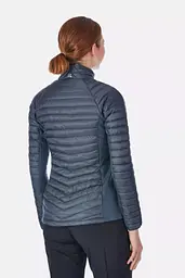 Куртка Rab Cirrus Flex Jacket wmns 16 Темно-сірий - мініатюра 2