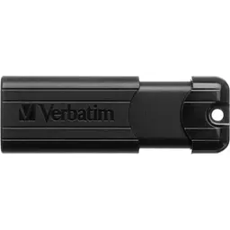 Флеш-накопичувач Verbatim USB флеш накопичувач 16GB PinStripe Black USB 3.0 (49316)