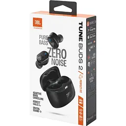 Навушники JBL TWS Tune Buds 2 Black (JBLTBUDS2BLK) - мініатюра 10