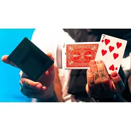 Набір для фокусів Magic Five карткова колода 10х7,5х2 см різнокольорова - мініатюра 3
