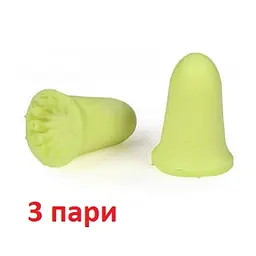 Беруші для сну 3М E.A.R. Soft FX SNR 39 дБ 3 пари (865-02-3p)