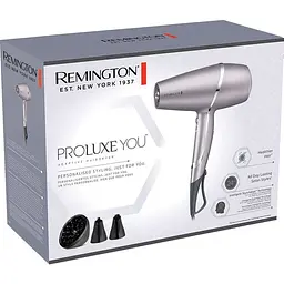 Фен Remington ProLuxe You Adaptive AC9800 сірий - мініатюра 5