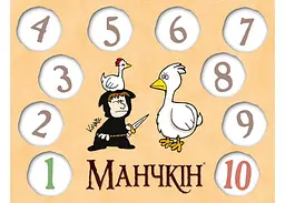 Лічильник рівнів Третя Планета Манчкін укр. в асортименті (ВР_ЛРМ) - мініатюра 11