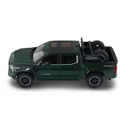 Автомодель TechnoDrive Toyota Tundra 1:24 зелена (KM08555) - мініатюра 3