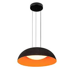 Люстра Levistella 781PL3953 (410) BK+ORANGE - мініатюра 2