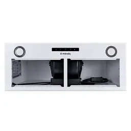 Витяжка повновбудована Minola HBS 7652 WH 1000 LED - мініатюра 5