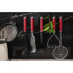 Лопатка для тіста KitchenAid Coreline червона (KAG030OHERE) - мініатюра 7