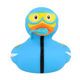 Качка FunnyDucks Аквалангіст (1863) - мініатюра 3
