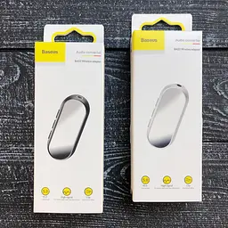 Адаптер для навушників Baseus BA02 Wireless Bluetooth аудіо - мініатюра 2