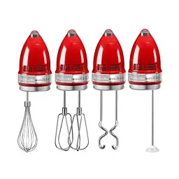 Міксер KitchenAid 5KHM9212EER ручний 9 швидкостей червоний - мініатюра 5