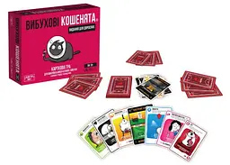 Настільна гра Rozum Вибухові кошенята 18+: Видання для дорослих (Exploding Kittens: NSFW) (укр.) (EKIEK02UA) - мініатюра 6