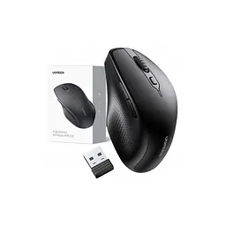 Мишка Ugreen MU101 Wireless Black (90395) - мініатюра 6