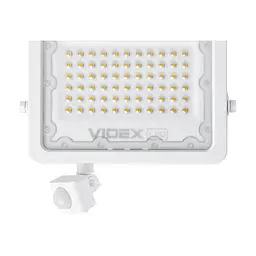 Прожектор Videx LED 50W 5000K с датчиком движения (VL-F2e505W-S) - миниатюра 3