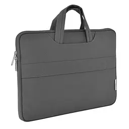 Для ноутбука Wiwu Vivid Laptop Handbag 14'' Grey - мініатюра 4