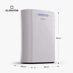 Осушувач повітря Klarstein AeroDry 10 (10045548) - мініатюра 7