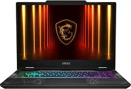 MSI Ноутбук MSI Cyborg A15 AI B2HWFKG-226XUA 15.6 FHD, AMD R7-260, 16GB, F1TB, NVD5060-8, DOS, чорний