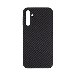 Карбоновый чехол для Samsung Galaxy A24 4G (A245), LikeCarbon, черный, панель, защитный чехол-накладка, ультратонкий и легкий, противоударный, обеспечивает защиту от ударов, падений и царапин, ArmorStandart (ARM71923)